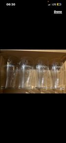 Guinness peroni budweiser asahi Heineken coors tuborg outcider bulmers Paulaner pint beer glasses