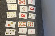 My first number Snap card game