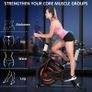 Exercise Bike Fitness Equipment for Home Trainer Image 8