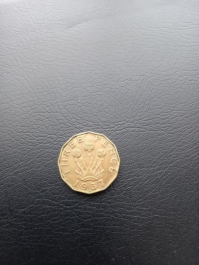 1937-1952 Threepence.