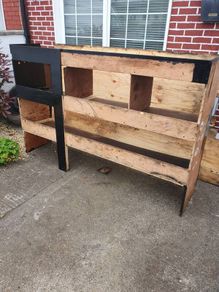 van shelving