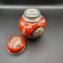 Japanese Gen-emon Arita Porcelain Tea Caddy Original Box Image 4