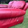 FREE leather couch Image 4