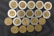 Very rare Egyptian coins to celebrate the grand opening of the new Suez Canal in 2015