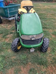 John deere mower