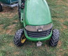John deere mower