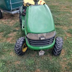 John deere mower