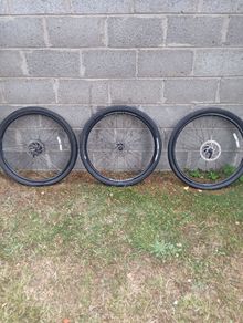29"  wheels