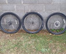 29"  wheels