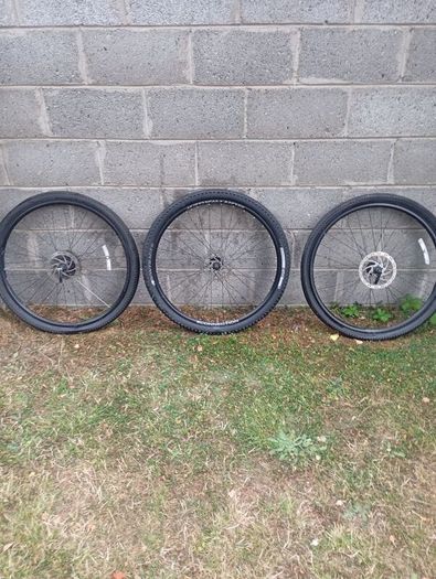 29"  wheels