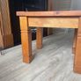 wooden side table Image 3