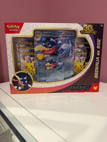 Pokemon Greninja ex box