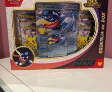 Pokemon Greninja ex box