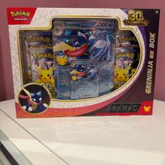 Pokemon Greninja ex box