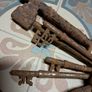Large Collection of Antique Keys Image 4