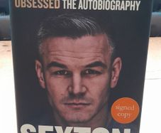 Johnny Sexton - Obsessed - Signed Edition
