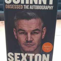 Johnny Sexton - Obsessed - Signed Edition