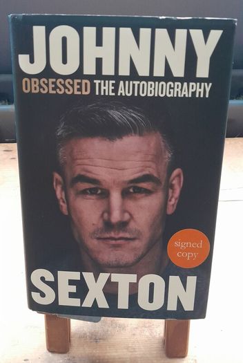 Johnny Sexton - Obsessed - Signed Edition