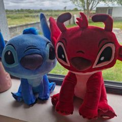 Stitch Angel teddies make noise