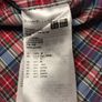 Uniqlo Mens Size Large Red Check Pattern Long Sleeve Shirt Image 6