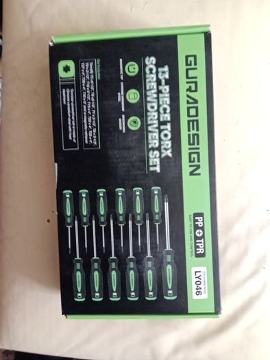 torx screwdriver new