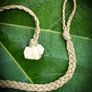 1 Tribal Style Ethically Sourced Bone and Cord Necklace Image 3