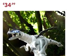 Mega Rex Remote Control Dinosaur