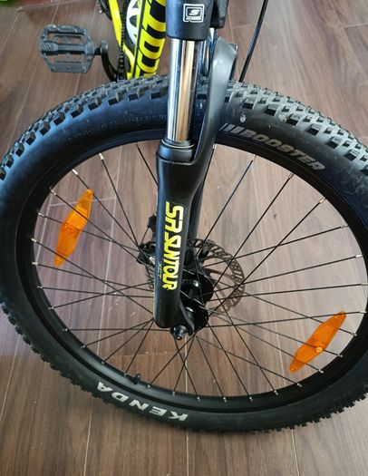 Scott Scale 24 disc yellow Excellent Condition