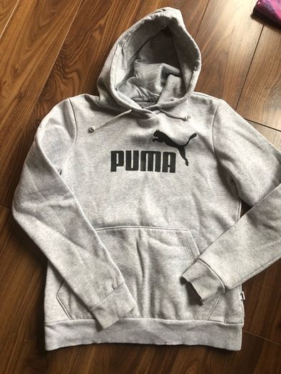 Ladies size 12 Grey Puma Hoodie