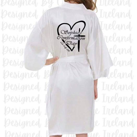 Confirmation  Robe