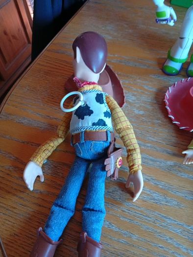 Buzzlightyear Jessie and Woody