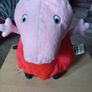 Peppa pig  neck support pillow / soft toy Image 3