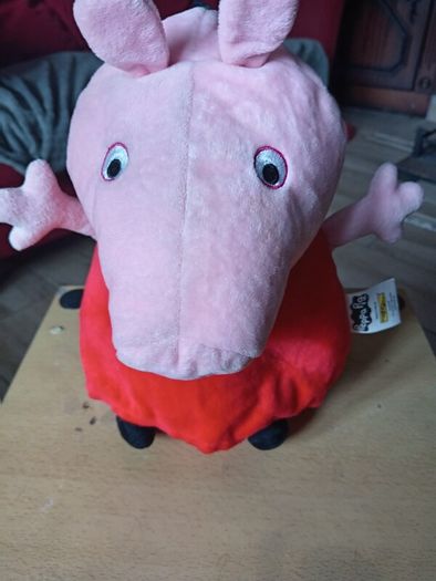 Peppa pig  neck support pillow / soft toy