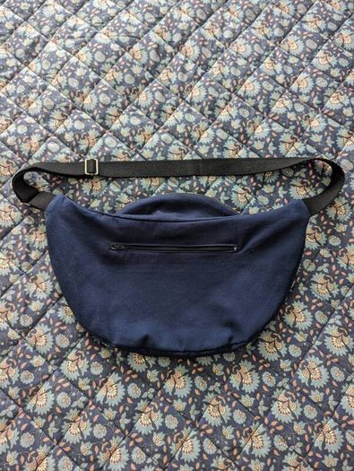 Brand new handmade crossbody bag