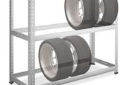 Tyre rack for 8 tyres