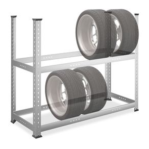 Tyre rack for 8 tyres