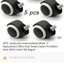 Chair Casters X 5. (10mm) Image 4