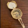Brass Stanley London Brunton Compass Natural Marine compass Image 5