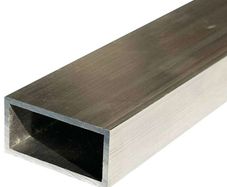 Aluminium box profile mill finish