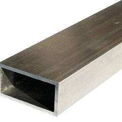 Aluminium box profile mill finish