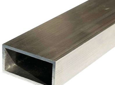 Aluminium box profile mill finish