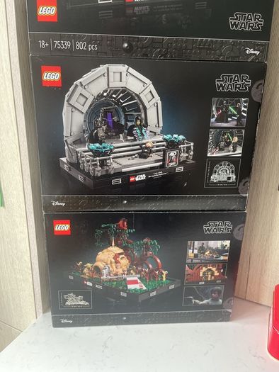 Lego Star Wars Diorama