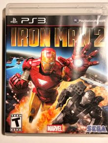 Iron man 2 PS3 PlayStation 3