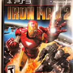 Iron man 2 PS3 PlayStation 3