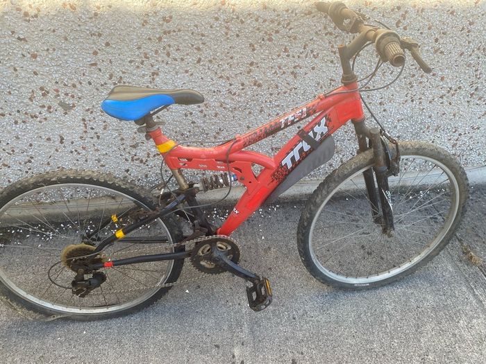 Trax tfs1 bike