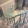 nest of 3 glass tables Image 2