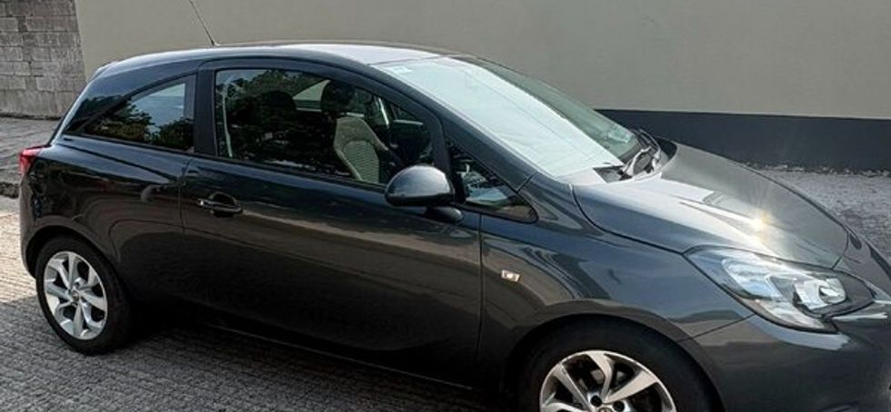 Low Mileage Vauxhall Corsa - 40,000kms
