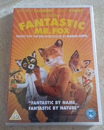 Fantastic Mr Fox (2009) DVD new & sealed