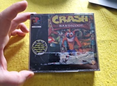 Crash Bandicoot PlayStation1 Ps1 PlayStation2 Ps2 games Original
