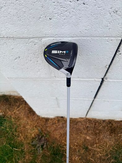 TaylorMade SIM2 Max 3HL Fairway Wood 16.5 Ladies Flex